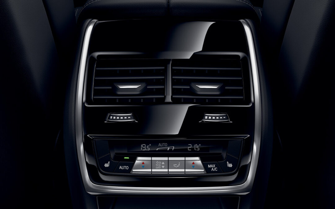 BMW 2fázová dezinfekce klimatizace